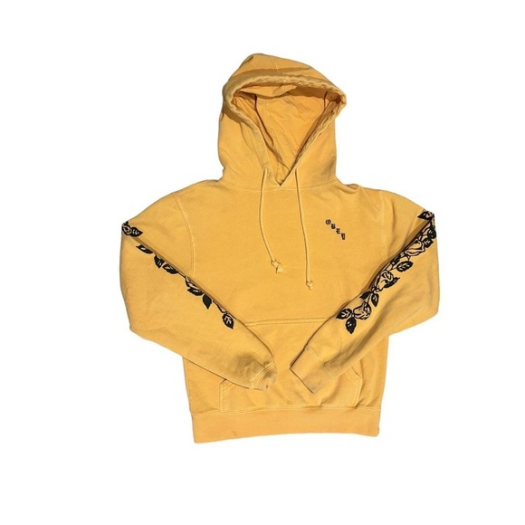 Obey Logo Hoodie - Picture 1 of 3